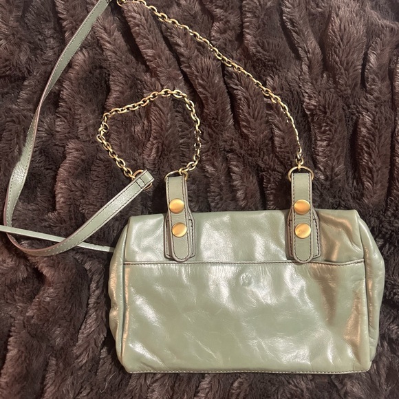 Hobo sage green crossbody purse - Picture 4 of 6